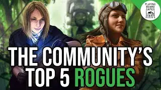 The Top 5 Rogues According To Our Community (Arkham Horror: The Card Game)