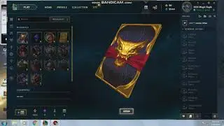 SETT  CALLING CARD FINALLY REVEALED!!! - LEAGUE OF LEGENDS 2020