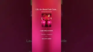 Life, the Absurd God Comedy v00 &ndash; Original Track by Daniel Boyd x Suno AI