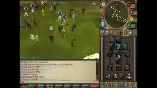 Zamorack Brew Pking