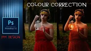 Advance Photoshop color correction | Photoshop Manipulation Tutorial