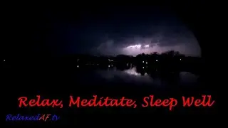 Storm Sounds for Sleeping 30 minutes with Music
