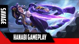 (Potongan Maniac & Savage) [GG] Robbs Hanabi Savage passive skill