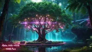 Pure Alpha 10Hz + 432Hz  #purefrequence #frequency