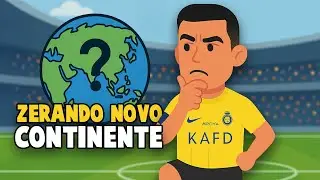 VOU ZERAR UM NOVO CONTINENTE NO WORLD SOCCER CHAMPS