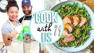 COOK WITH ME 2017 | HUSBAND & WIFE COOKING TOGETHER! | Page Danielle