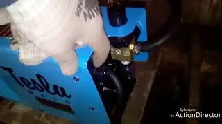 Плазморез Tesla CUT45. Часть 2. Режим металл толщиной 3мм