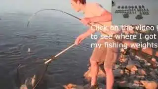 How to Fish Rivers and Heavy Current for Catfish--