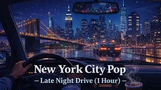 New York City Pop &ndash; Late Night Drive (1 Hour)