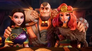 Rise of Kingdoms Animation: Anniversary Celebration with Commanders!