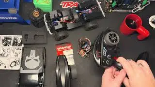 Unbox & montage av Traxxas TRX-4M Borstlöst Komplett System art: 6250.