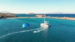 Kite Cruises in the Cyclades, Greece 2024
