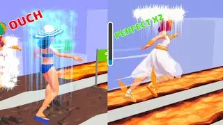Shoe Race - All Lavel Gameplay Android,ios | Shoe Race Game | Giant Rush | Shape Shifting | Dakoi