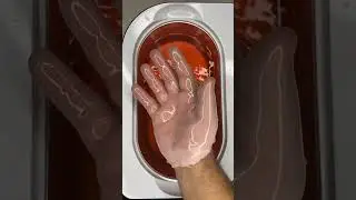 Как выглядят 100 слоев горячего воска 😱