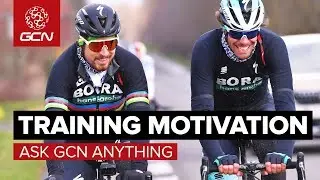 What's The Best Way To Stay Motivated While Training? | Ask GCN Anything