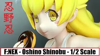 WF2020W F:NEX - Oshino Shinobu - 1/2 Scale (Monogatari Series) 忍野忍 - 1/2 スケールフィギュア (物語シリーズ)