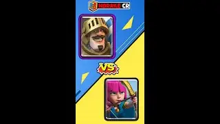 COUNTER PRINCE EASILY WITH ARCHERS IN CLASH ROYALE!! #Shorts