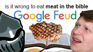 What Are These Answers?! | Google Feud w/ @NerdyBodyBagger