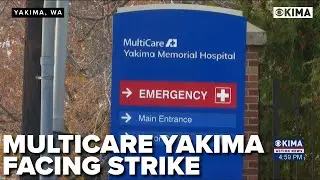 Сотрудники больницы MulitCare Yakima проголосовали за разрешение на забастовку.