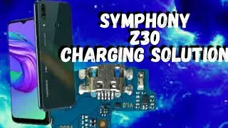 Symphony Z30 Charging Problem Solution | Charging Not Save Solution
