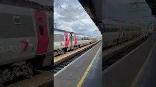 8 Car Cross country 220/221 Voyagers leaving Bristol Parkway for Edinburgh