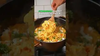 FitBroidien one pot kana-orzo pasta! 😍 #resepti #ruoka #fitbroidit