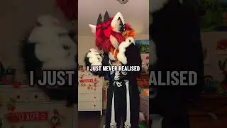 THE JOYS!!! #fursuit #furry #commentary #furryfandom #furryart