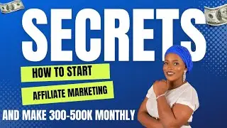 HOW TO MAKE 300K-500K MONTHLY DOING AFFILIATE MARKETING WITH SELLPASS IN NIGERIA