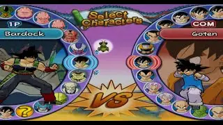 Bardock VS Goten | Battle 213 | Dragonball Z Budokai 3