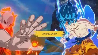 GOKU VS JIREN | DRAGON BALL SPARKING ZERO