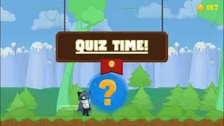 Science and Math Quiz Game for all Grades | Magical Forest Deluxe