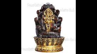 Fountain Hub Table Top Water Fountain 18 Inch Height