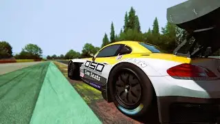 Assetto Corsa | BMW Z4 GT3 - Spa 2:16:607 (Keyboard & Mouse)