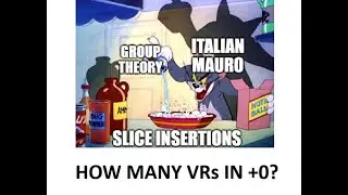 VR tutorial part 4: how many VRs in +0?