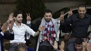 حفل تخريج المحامي يوسف عشا | الفنان شرحبيل التعمري والشاعر احمد الشيخ | استديوهات زهرة الأقصى