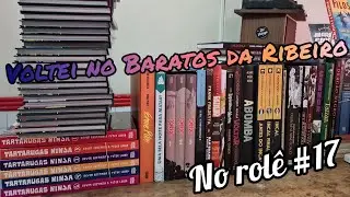 CHEGOU UM LOTE BRABO DE GIBIS NO BARATOS DA RIBEIRO! - No rolê #17