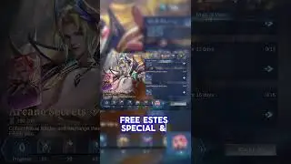 May 23, 2025 | Arcane Secrets&lrm;&lrm; FREE Estes Special & Painted Skin&lrm; #mobilelegends #shorts  #estes