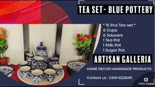 Blue Pottery | Multani Art | Hand Made |Traditional Multani Craft| Multani Bartan Youtube 1000 views