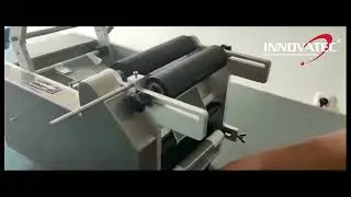 PREVIEW MESIN PENEMPEL LABEL SEMI AUTO INNOVATEC