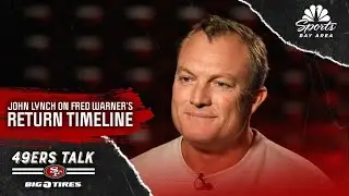 John Lynch addresses if Fred Warner can return to play for 49ers this NFL season | NBC Sports BA