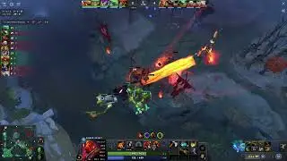 Как играть на центральной линии ember spirit (zipzzzap) против invoker - Dota 2