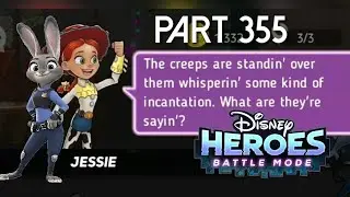 Disney Heroes Battle Mode LOYAL PAL PART 355 Gameplay Walkthrough - iOS/Android