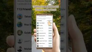 How to unfriend least interacted people on Facebook
