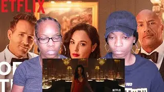 RED NOTICE | Official Teaser | Netflix|REACTION|DOUBLEUPTV