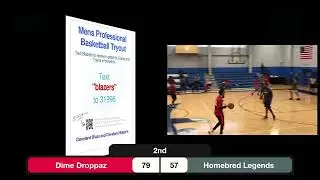 Dime Droppaz vs Homebred Legends