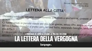 Como, i profughi accusano: 