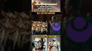 Helldivers 2: В пучину несправедливости! Мрачная оборона, метод! Кадеты, боты, жуки, кальмары стр...