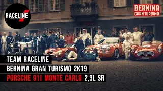 Bernina Gran Turismo 2019 | Porsche 911 | 2,3l SR |  Rallye Monte Carlo 1970 | 2. Platz für Raceline
