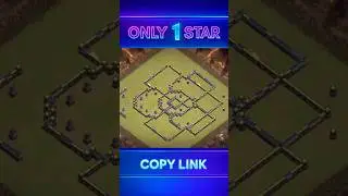 BEST RAGE SPELL😱BASE TH 18🔥#shorts #clashofclans #coc