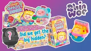 STRANGE GHOST DINER FULL SET *♡* DID WE GET THE HIDDEN? *♡* SHINWOO FINDING UNICORN